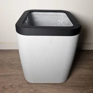 Tubby Bin (30x30x35 cm, Bag holder ring) / Planter
