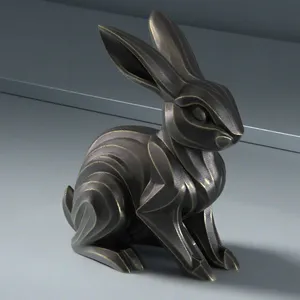 Rabbit figurine