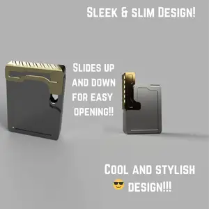 Sleek Jet Wallet