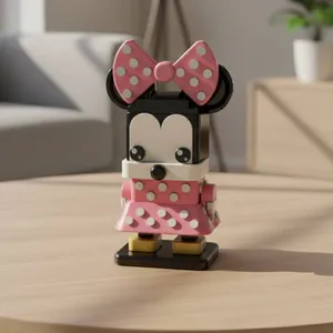 SQUARED MINNIE MOUSE - DISENY CHATACTERS COLLECTION