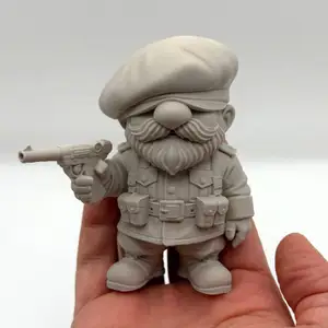 Luger Garden Gnome