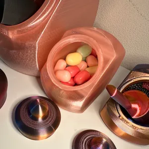 Candy Container for a Candy Bar