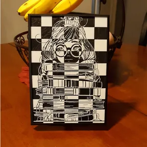 The Bookworm - FRAME KIT