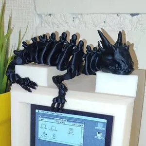 скелет дракона
