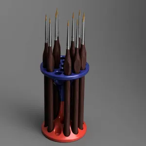 Brush stand