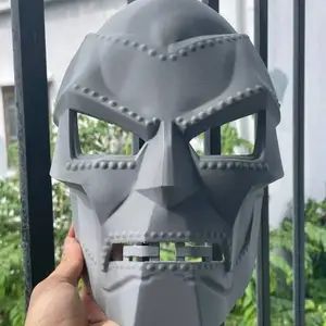 Dr Doom Mask - Marvel Doctor Doom Helmet Cosplay FREE STL