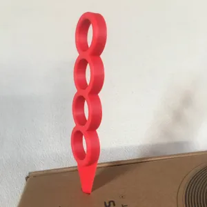 Futuristic knife