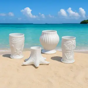 Beach Beer Glasses