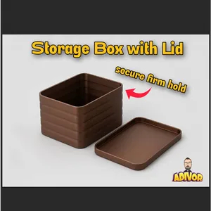 Storage Box with Lid