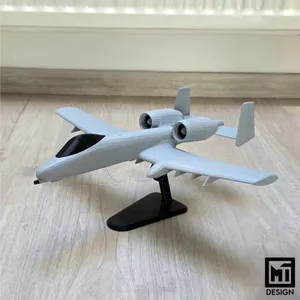A-10 Thunderbolt II "Warthog" - 1:48 Scale Model