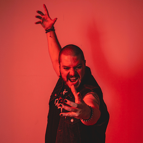 Yôrs Nôyze - Vocalist of Storm Crows | Rock Band Mini