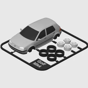 Volkswagen Golf MK4 Kit Card
