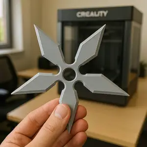 Ninja Star Shuriken Toy