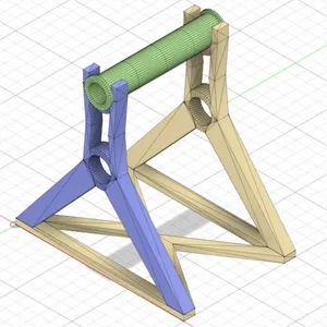 soporte para filamento