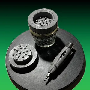 The Crop Crusher - Sealable Glass Herb Grinder - FDM & RESIN