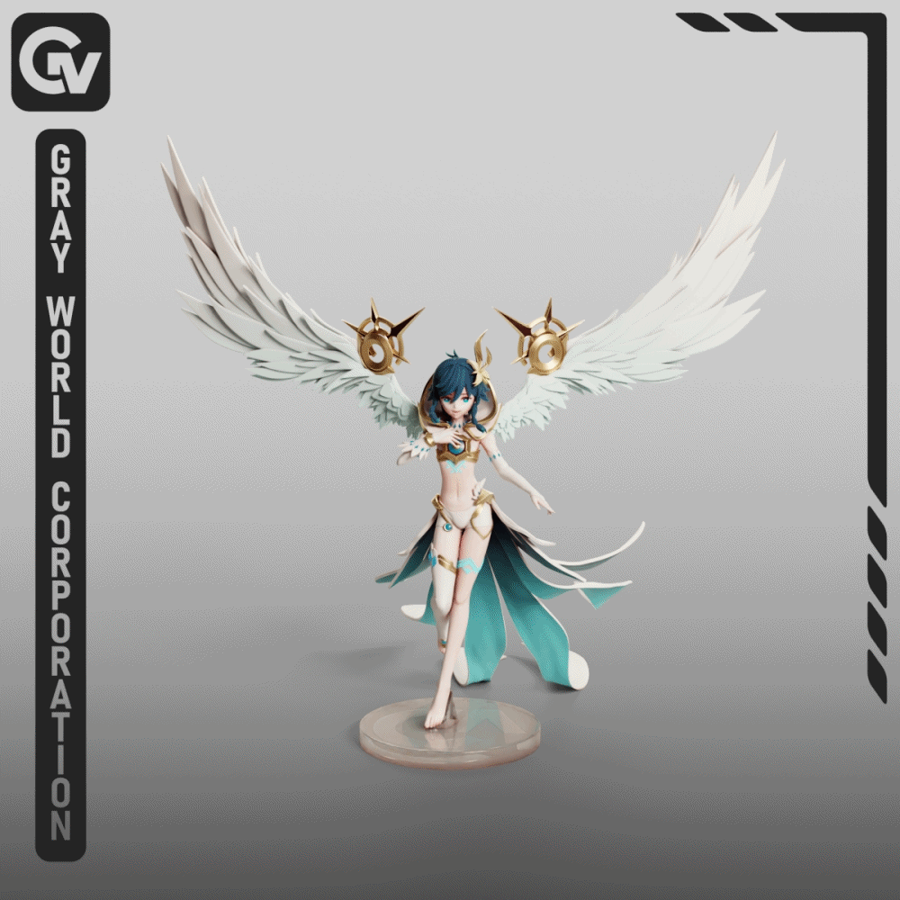 Venti "Ancient God" | Genshin Impact
