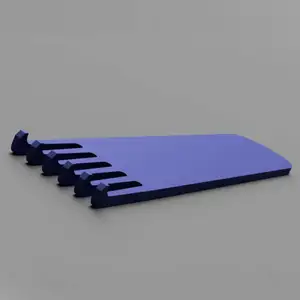 Dryer condenser cleaner