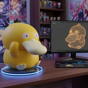 Pokemon Figurine - Psyduck
