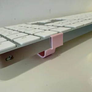 Apple Magic Keyboard & Trackpad clip-on Ergonomic Riser