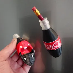 Coca-Cola Fridge Magnet - Bottle Opener