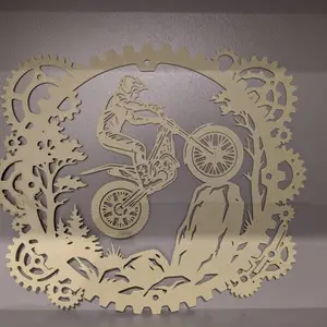 Trial Wallart single color
