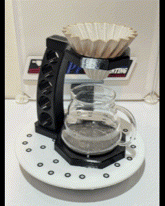 Mecha coffee dripper stand