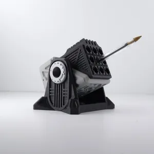 Rocket Pen Launcher Turret - Desk Defense