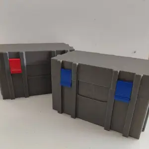 Small Rugged Box (100% Printed)