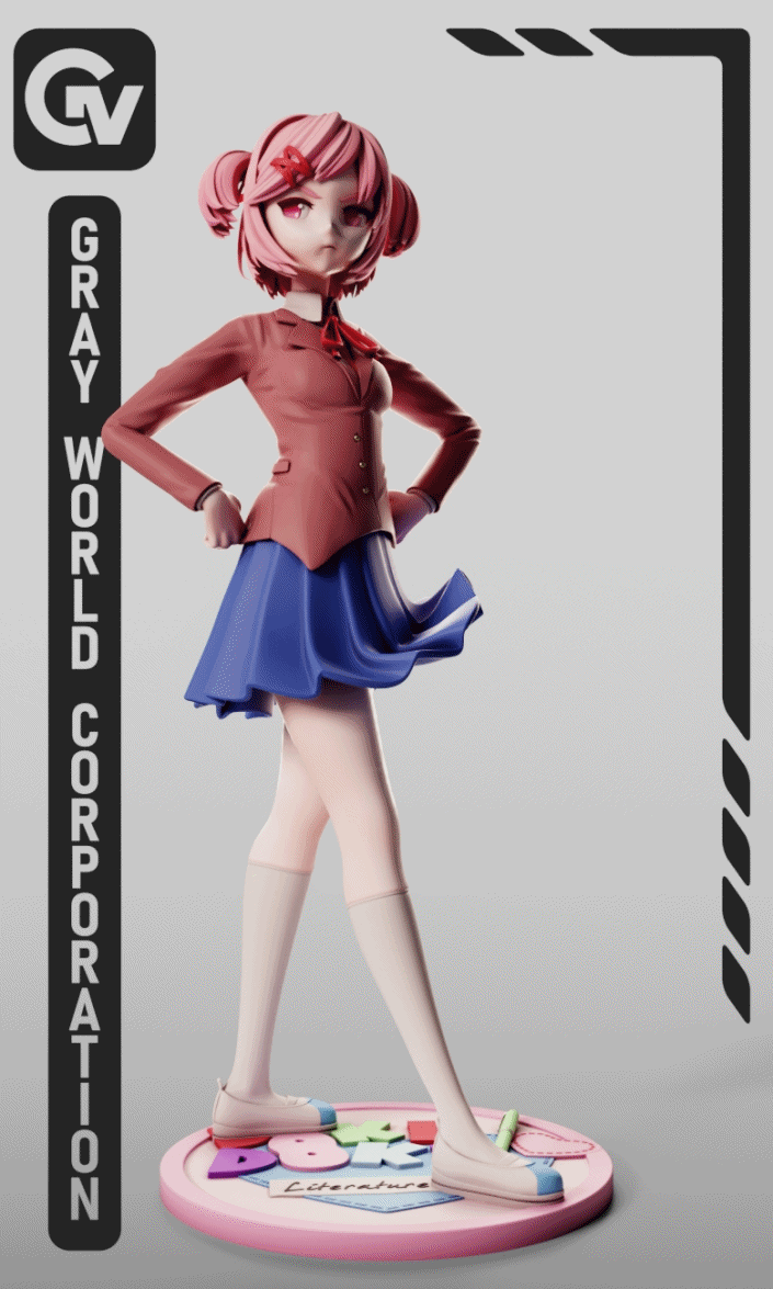 Natsuki | Doki Doki Literature Club