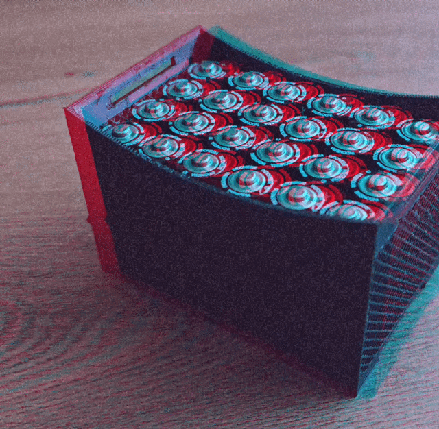Battery organizer
