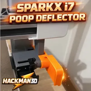 SPARKX i7 POOP DEFLECTOR