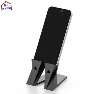 Minimalist Phone Stand with Sound Amplification