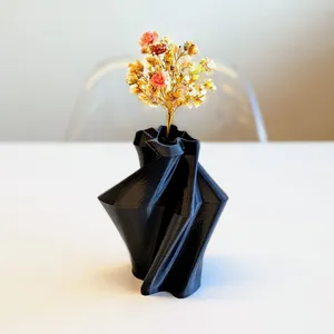 THE WAVE - VASE