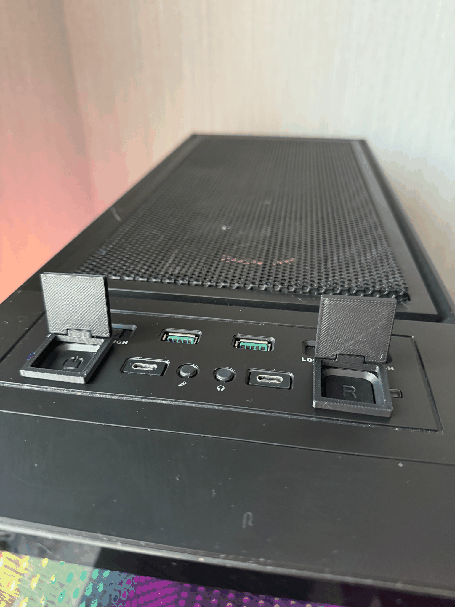 PC Power Button Cover / Protector