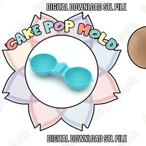 Sphere Cake Pop Mold