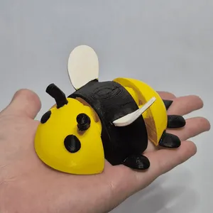 Palm Sized Articulated Bumble Bee!