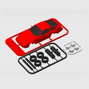 Nissan 300ZX (Z31) kit card