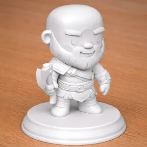 Chibi Kratos