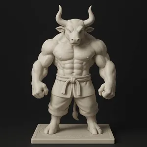 Gorran – The Ironhorn Brawler
