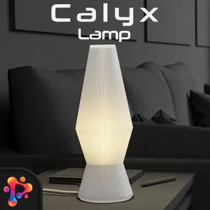 Calyx Lamp by Polymeria