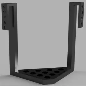 CORAL RACK for 10 12.25mm hex plugs