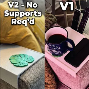 Sofa Arm Tray *V2 No Supports*
