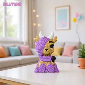 Baby Gazelle Shakira from Zootopia - Knitted - Crochet