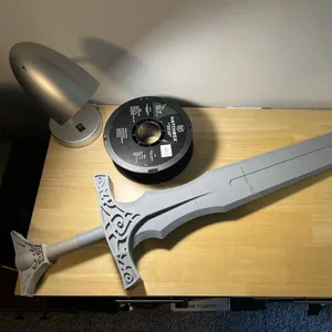 Skyrim Steel Sword