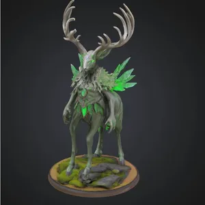 elven war beast called Verisma game rpg
