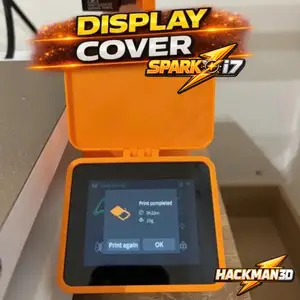 Sparkx i7 Display Cover