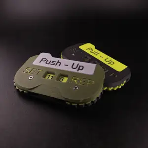 Set / Rep Counter - Analog Exercise Tracker