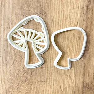 Fly mushroom cookie cutter, red-fleshed mushroom, cutter