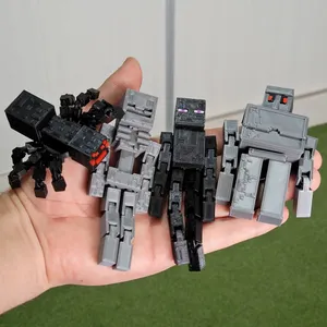 MINECRAFT PACK MOBS FLEXI SKELETON SPIDER SKELETON ENDERMAN