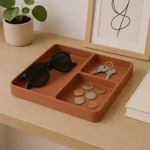 Catchall Organizer Tray 160 × 160 mm